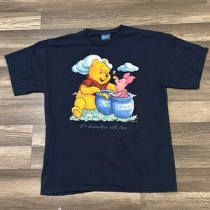 Vintage Winnie the Pooh Piglet T-Shirt